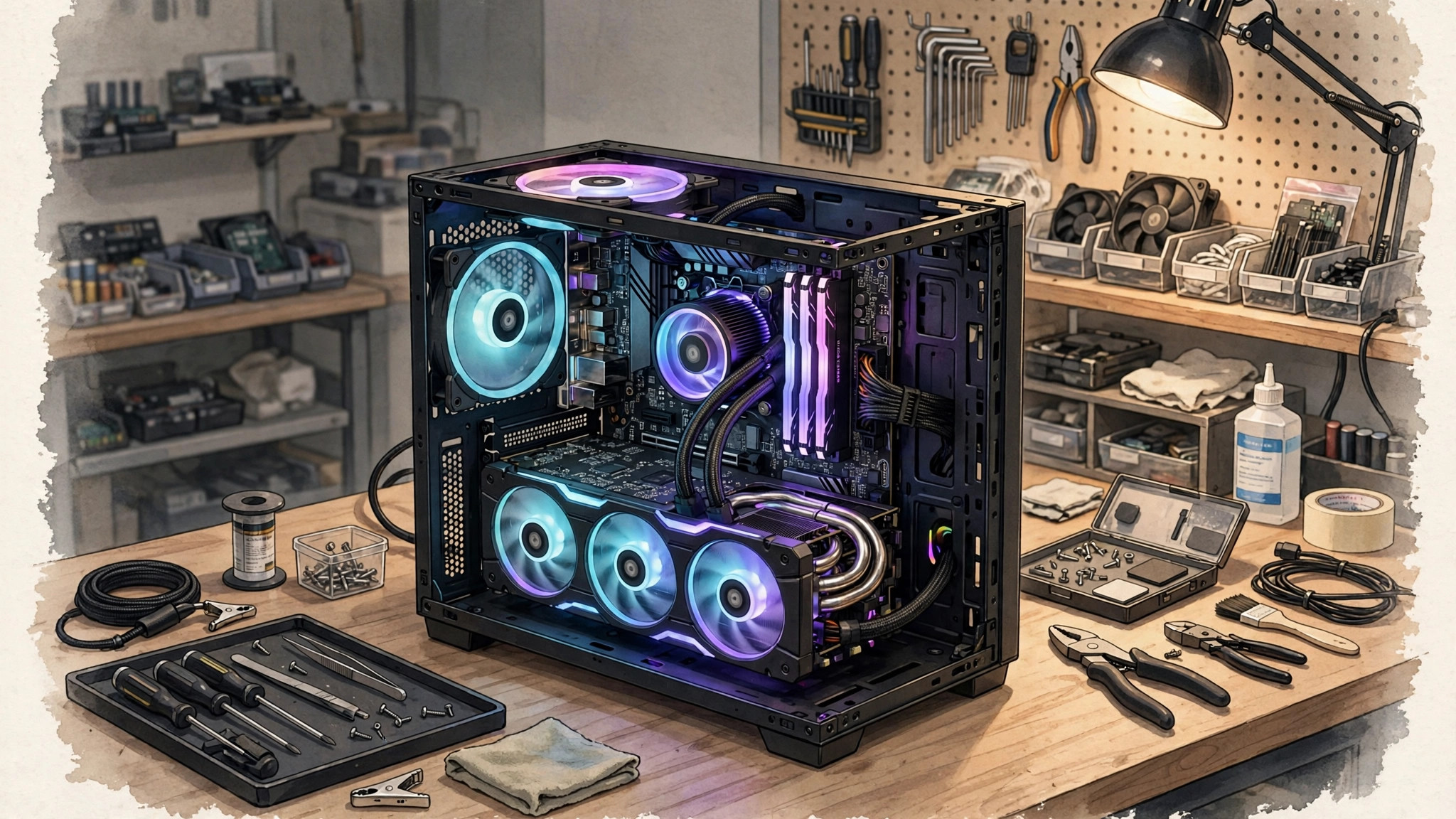 Building a Budget 1440p Gaming PC in October 2026 Without Burning Your Wallet
